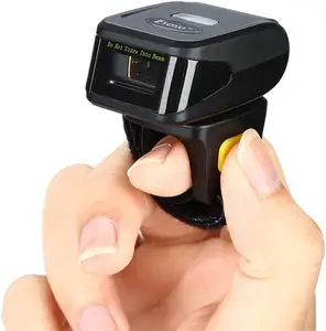 Eyoyo R30L 3 ב 1 USB 2.4G Bluetooth חכם אצבע ביש Datalogic מהיר סריקה אלחוטי 1D טבעת לייזר ברקוד סורק עם לייזר