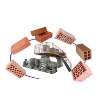 Machine de fabrication de blocs de béton hydraulique automatique portable avec moteur PLC, boîte de vitesses et roulement pour une utilisation facile