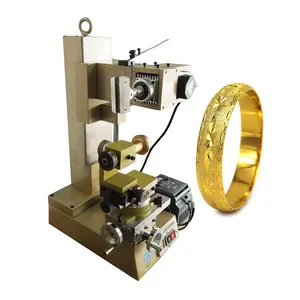 22000RPM Jewelry Making Tool Equipment Bracelet Faceting Cutting Machine Diamond Faceting For Ring And Bangle Diamond Cutting