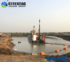 Khai Thác Cát Thủy Lực Sông Với Đầu Cắt & Bơm Hút - Product Image 2