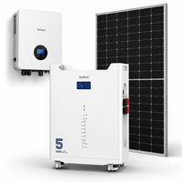 Système de stockage solaire intelligent Solard 8000 cycles, prix de gros, batterie lithium-ion 5 kWh pour système hors réseau à cycle profond
