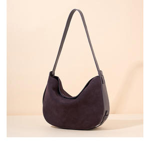 กระเป๋าสุภาพสตรีแบรนด์ดีไซเนอร์สุดหรูกระเป๋าสะพายหนังวัวเคลือบด้านพรีเมี่ยมย้อนยุคกระเป๋าหนังแท้คุณภาพสูงสำหรับสุภาพสตรี - Product Image 4