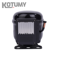 Compresseur à courant continu DC 12/24V pour voiture bateau réfrigérateur congélateur Mini réfrigérateur refroidisseur glacière compresseur pièces de refroidissement