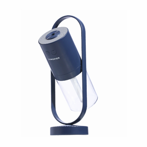 מכשיר אדים 360 סיבובי 200ml עם תאורת לילה, מפזר ארומה, אדים קרים לחדר שינה, בית, רכב, צמחים, מטהר אוויר, מיני מכשיר אדים - Product Image 1