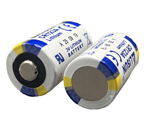 LISUN - Batería de Litio de Larga Duración de 3 V, No Recargable, CR123A, para Detector de Humo Inteligente, Venta al por Mayor - Product Image 3