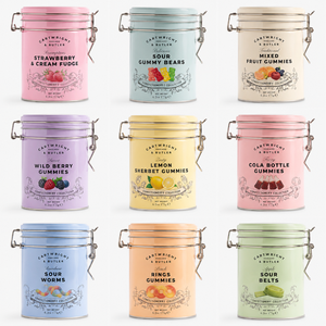 Latas de Café Personalizadas con Relieve, 500 gramos, Grado Alimenticio, Redondas, para Chocolate, Té, Dulces, Lata de 250 gr para Granos de Café, Envase Reutilizable - Product Image 1