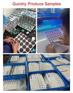 مغناطيس ثلاجة مربع القبة شخصية اسم المدينة ountry 3D our - Product Image 5