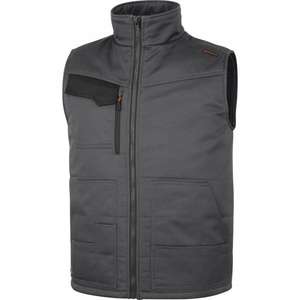 DELTA PLUS - STOC3GOXG Multipockets Mach body warmer gris-naranja en poliéster/algodón-EAN 3295249262945 CHAQUETAS DE TRABAJO - Product Image 1