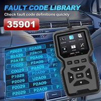 Scanner de diagnostic automobile OBD2 V519 avec analyseur complet ABS et moteur, garantie 1 an, outils de diagnostic