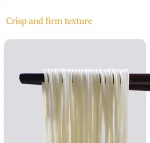 Reducción de grasa y adelgazamiento Comida <span class=keywords><strong>Konjac</strong></span> Cero grasa Cero calorías Pasta <span class=keywords><strong>Konjac</strong></span> sin azúcar 307G Saludable Delicioso <span class=keywords><strong>Konjac</strong></span> Macaroni - Product Image 4