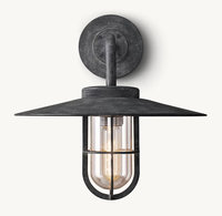 Applique murale en cristal noir en fer nickelé avec douille E26 moderne américaine, source de lumière LED, garantie de 5 ans, salon, chambre à coucher
