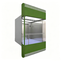Ascenseur Capsule Moderne à Commande AC Personnalisable, Silencieux, 2-5 Étages, Mini Ascenseur Domestique pour Hôtel, Appartement, Villa - Prix Usine