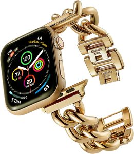 Correa <span class=keywords><strong>de</strong></span> reloj <span class=keywords><strong>de</strong></span> Metal <span class=keywords><strong>de</strong></span> acero inoxidable con envío directo <span class=keywords><strong>de</strong></span> fábrica para IWatch Series <span class=keywords><strong>9</strong></span> 8 7 6 Ultra 2 49MM Apple Watch Correa Brazalete - Product Image 1
