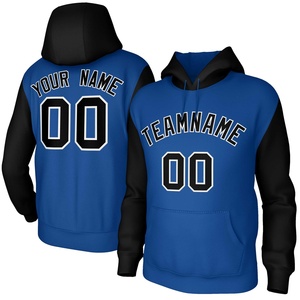 Sudadera Personalizada para Hombre y Jóvenes, Sudadera con Capucha Personalizada con Bordado 3D, Nombre del Equipo, Número, Logotipo, Otoño - Product Image 3