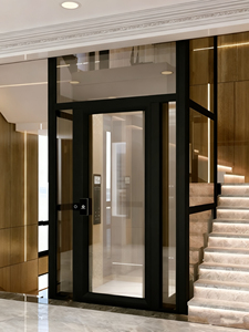 Ascenseurs résidentiels de conception moderne, entraînement sans engrenage AC, plateforme verticale à plancher en PVC, <span class=keywords><strong>élévateur</strong></span> électrique sécurisé <span class=keywords><strong>pour</strong></span> personnes handicapées - Product Image 3