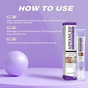 Crema Facial Natural de Alta Gama Antipigmentación, Unifica el Tono de Piel, 20g, para Todo Tipo de Piel, Rutina Diaria - Product Image 4