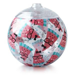 Vasos Reutilizables Ecológicos de Plástico con Forma de Bola de 24 oz, con Tapa y Pajita, Logotipo Personalizado, para Fiestas de Navidad y Halloween, Vietnam - Product Image 5