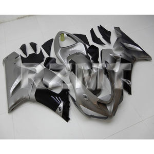 ชุดแฟริ่งมอเตอร์ไซค์สำหรับ Kawasaki Ninja ZX-6R 636 ปี 2005 2006 ZX636 ZX6R ABS พลาสติกฉีดขึ้นรูป ชุดแฟริ่งแบบกำหนดเอง K0605--107a - Product Image 4