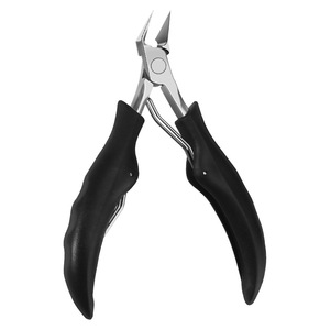 Coupe-ongles allemand Seiko 12,5 mm à mâchoires biseautées en acier inoxydable pour ongles incarnés des orteils - Product Image 5