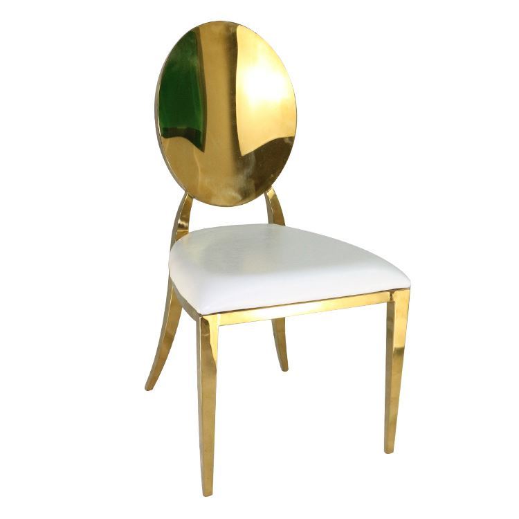 Table en acier Trône Cravate Dos Blanc En Gros Bois Et Pour La Mariée Marié Chaise De Mariage En Acier Inoxydable