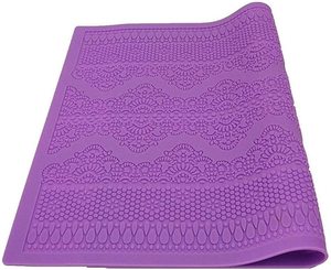 Alfombrilla <span class=keywords><strong>de</strong></span> encaje <span class=keywords><strong>Fondant</strong></span> <span class=keywords><strong>para</strong></span> decoración <span class=keywords><strong>de</strong></span> <span class=keywords><strong>tartas</strong></span>, molde <span class=keywords><strong>de</strong></span> silicona con patrón <span class=keywords><strong>de</strong></span> <span class=keywords><strong>flores</strong></span> <span class=keywords><strong>para</strong></span> decoración <span class=keywords><strong>de</strong></span> pasteles - Product Image 4