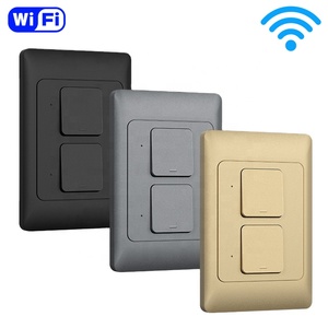 Interruptor inteligente 2024 SAA Australia, interruptor de hogar, WiFi inteligente, interruptor de botón físico, interruptor de pared de luz WiFi inteligente Tuya - Product Image 3