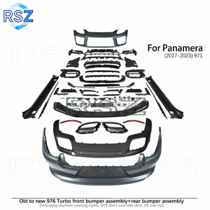 Rayseze ชุดบอดี้สำหรับปอร์เช่2017 <span class=keywords><strong>2023</strong></span>พานาเมร่า971ชุดกันชนหน้าเทอร์โบ976ใหม่ชุดประกอบ GTS ด้านข้าง DRL - Product Image 4