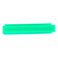 Rails de guidage en plastique usinés pour convoyeur, assortis aux chaînes à dessus plat, courroies modulaires