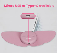 DOMAS-Appareil de massage sans fil intelligent TENS pour le soulagement des douleurs corporelles et le stimulateur musculaire