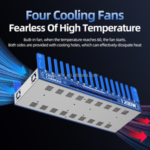 1200W 16 porte veloce PD 65W USB C Organizer per iPhone iPad Multi-dispositivo USB stazione di ricarica per <span class=keywords><strong>computer</strong></span> portatili noi - Product Image 5