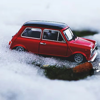 2019 Venta al por mayor Vehículo Real 1:34 Modelos de automóviles Diecast Hotwheels Red Die Cast Car Toy