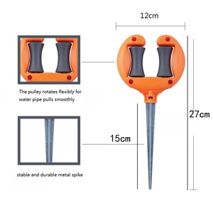 Estaca Guía para Manguera de Jardín de Alta Calidad, Guía de Posicionamiento para Tuberías de Agua de Jardín, para Jardín de Flores y Césped - Product Image 2