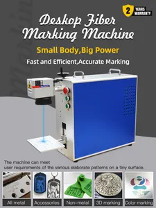 Fonland Cheaper Proatble Fiber Laser Machine 30W Engraver Rotary With MAX Raycus JPT Markng Machine For Metals And Non-Metals