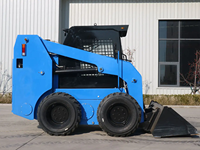 Chargeur sur pneus diesel chinois à bas prix JH60 Mini chargeur sur pneus à chenilles compact Petit chargeur sur pneus à chenilles compact en vente