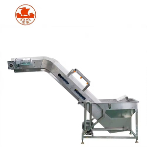 Laveuse de légumes frais lavage Genyond désinfection sur machine de nettoyage à bulles pour Coconu - Product Image 5