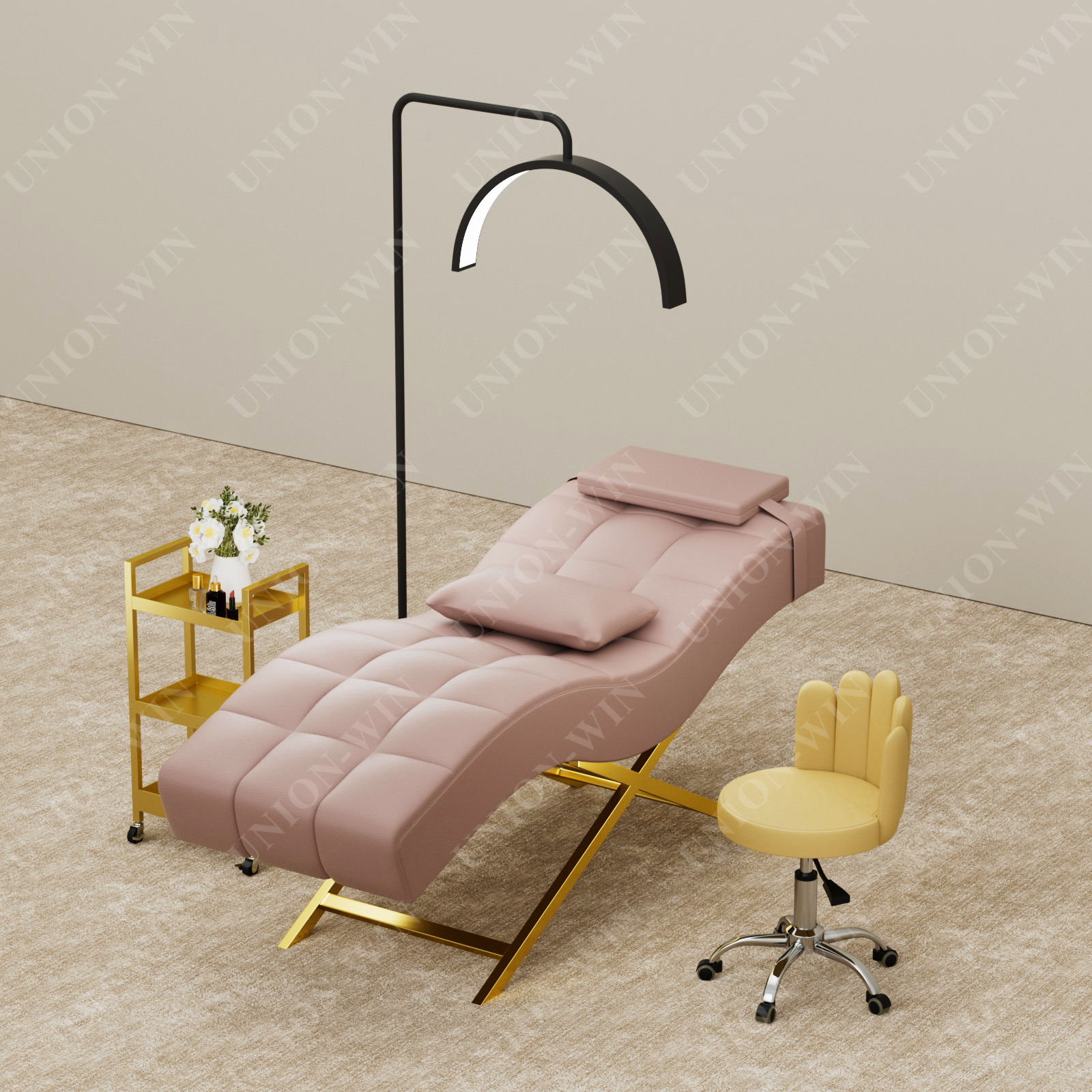 สีชมพูอ่อน