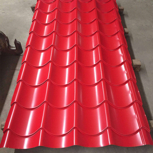 Tôle de toiture en acier aluminium trapézoïdale à longue portée Ppgi Ppgl utilisée pour les toits de hangar et la construction de maisons - Product Image 3