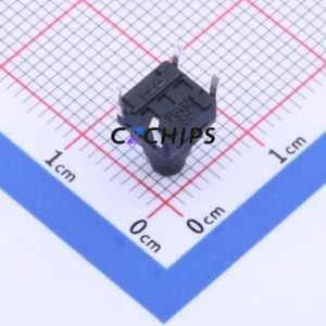 K2-1839DQ-L4SW-02 Tactile Switch Through hole Component (THT) Switch 2.5N Through Hole 6.2mm 6.2mm - Product Image 2