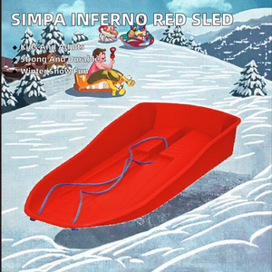 <span class=keywords><strong>Luge</strong></span> en plastique robuste Glide, toboggan multicolore, snowboard d'hiver, <span class=keywords><strong>luge</strong></span> <span class=keywords><strong>pour</strong></span> enfants et adultes, design robuste <span class=keywords><strong>pour</strong></span> la neige - Product Image 1