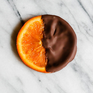 Venta al por mayor de rodajas de naranja <span class=keywords><strong>Choc</strong></span> Olate, etiqueta privada OEM, naranjas crujientes cubiertas de chocolate, naranjas confitadas bañadas en chocolate, snack a granel - Product Image 3