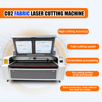 Máquina de Corte Láser CO2 1610 con Alimentación Automática, Corte de Tela, Cuero y Prendas de Alta Velocidad para Producción en Fábricas de Ropa