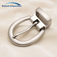 Maßgefertigter 20MM Metall-Verschluss Einfache Befestigung Sicherer Halt Polierter Silber-Clip Dornschließe Damen Mode Robuste Hardware