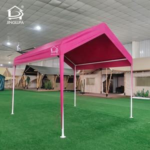 Tente de stationnement pour abri de voiture de <span class=keywords><strong>garage</strong></span> portable extérieur avec parois latérales amovibles et portes à glissière enroulables - Product Image 4