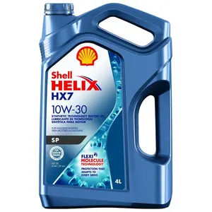 Shell Helix HX7 SP 10W-30 olio motore sintetico olio lubrificante 4 L