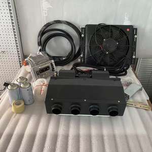 Mini Aire Acondicionado Portátil para Automóvil de 12v, Aire Acondicionado de 24 Voltios CC para Estacionamiento, Sistemas de Aire Acondicionado Universales para Automóvil - Product Image 4