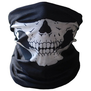 Masque d'Halloween Terrifiant S-<span class=keywords><strong>kull</strong></span> Menton Masque Squelette Fantôme Gant Ensemble Performance Party Dressing Décoration Fournitures Jouets - Product Image 3