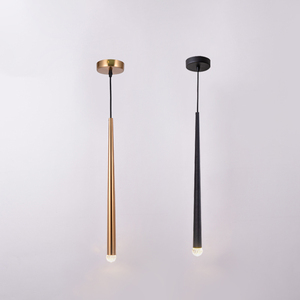Lampada a Sospensione LED in Ferro e Cristallo Dorato, Stile Nordico Postmoderno di Lusso, per Soggiorno, <span class=keywords><strong>Camera</strong></span> <span class=keywords><strong>da</strong></span> <span class=keywords><strong>Letto</strong></span>, Corridoio - Product Image 2