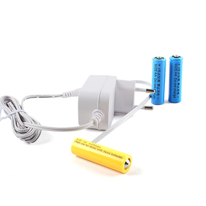 Adaptador de Corriente Eliminador de Baterías Ficticias AA de 4.5V con <span class=keywords><strong>Enchufe</strong></span> Estándar EU/US para Decoración LED de Calabazas de Halloween, Salida de Energía Estable - Product Image 2