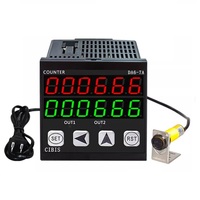 Compteur numérique électronique intelligent avec affichage infrarouge et détection automatique DA6-7A pour convoyeur industriel 110-265V