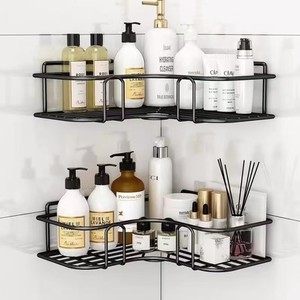 Étagère murale support de stockage de douche support de Gel pour <span class=keywords><strong>WC</strong></span> shampooing organisateur toilette salle de bain accessoires - Product Image 1